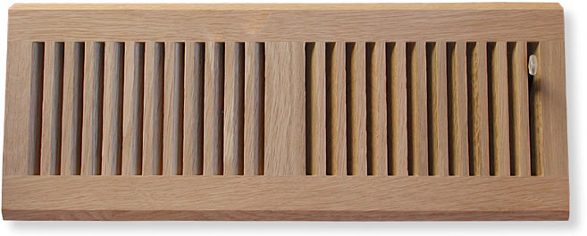 front view wood basevent