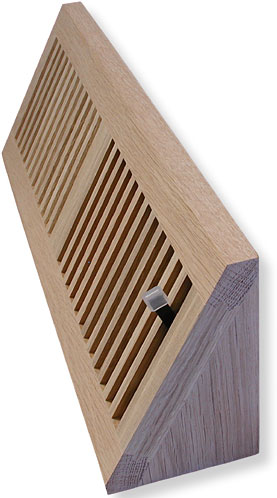 side view wood basevent