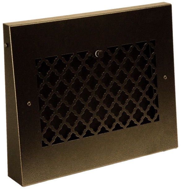 oil rubbed bronze baseboard vent cover