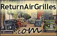 custom return air grille