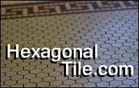 porcelain hexagonal tile