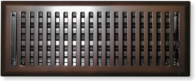 mission vent cover in oil rubbed bronze