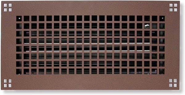 Mackintosh style vent cover