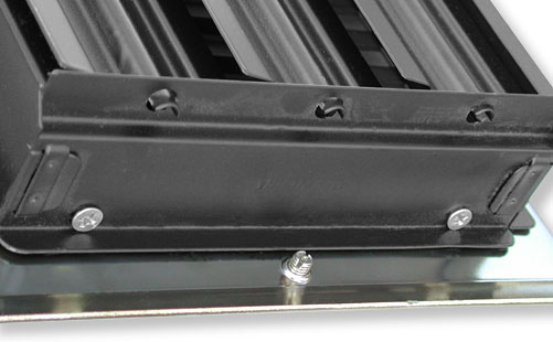 back view plug closeup